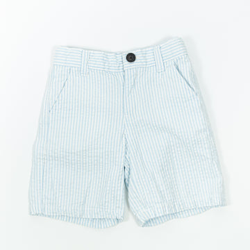 Gymboree Blue & White Seersucker Shorts