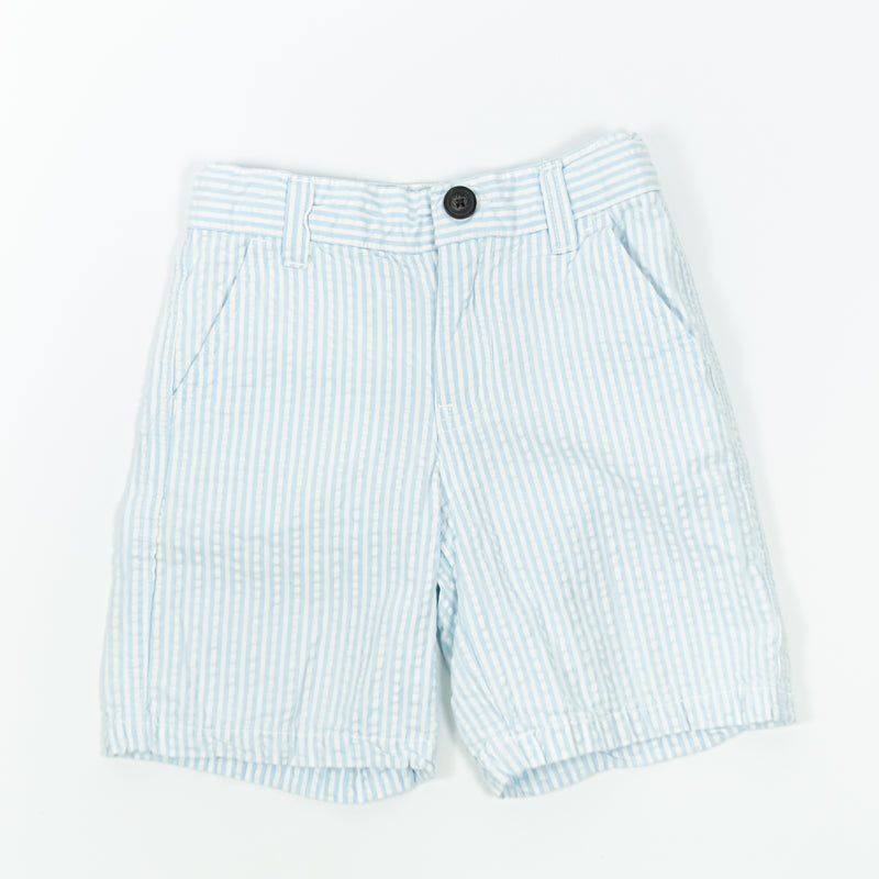 Gymboree Blue & White Seersucker Shorts
